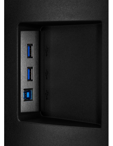 ProLite XB3288UHSU-B5 pantalla para PC 80 cm (31.5") 3840 x 2160 Pixeles 4K Ultra HD LCD Negro