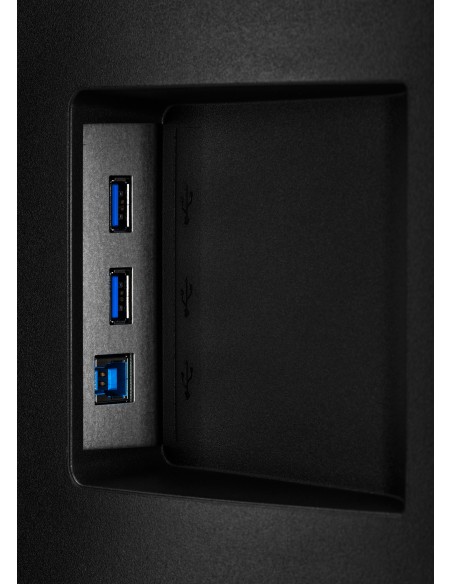 ProLite XB3288UHSU-B5 pantalla para PC 80 cm (31.5") 3840 x 2160 Pixeles 4K Ultra HD LCD Negro