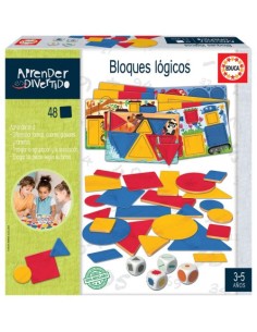 APRENDER ES DIVERTIDO BLOQUES LOGICOS