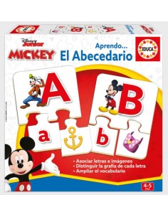 EL ABECEDARIO MICKEY AND FRIENDS