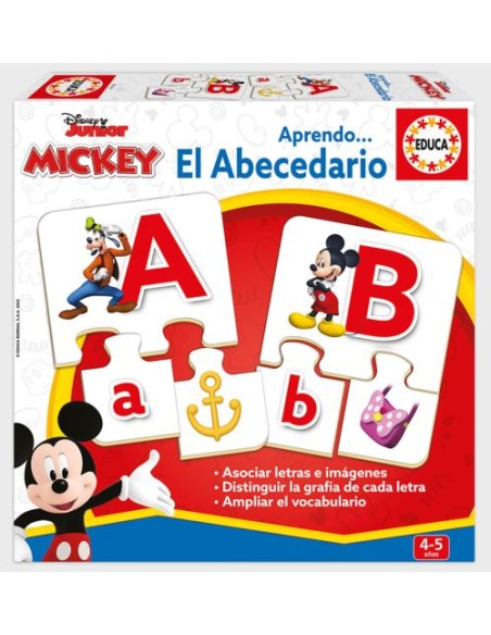 EL ABECEDARIO MICKEY AND FRIENDS