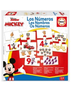 LOS NUMEROS MICKEY AND FRIENDS