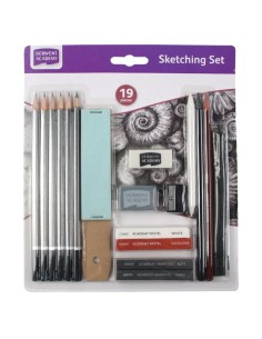 Academy Sketching Set set de dibujo 14 pieza(s)