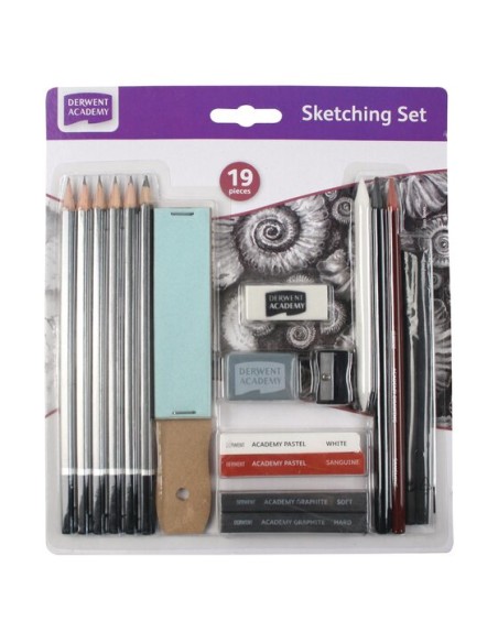 Academy Sketching Set set de dibujo 14 pieza(s) Academy Sketching Set set de dibujo 14 pieza(s)