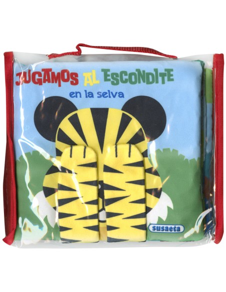 Jugamos al escondite en la selva