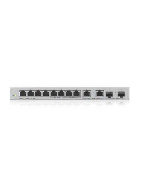 XGS1010-12-ZZ0102F switch No administrado Gigabit Ethernet (10/100/1000) Gris