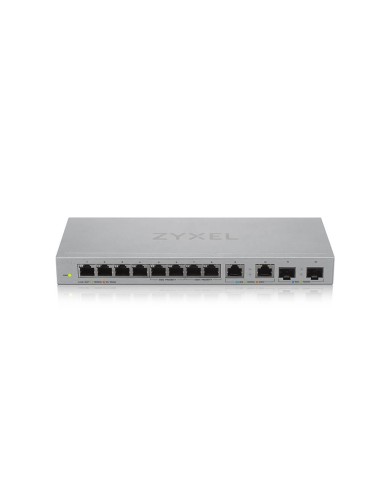 XGS1010-12-ZZ0102F switch No administrado Gigabit Ethernet (10/100/1000) Gris