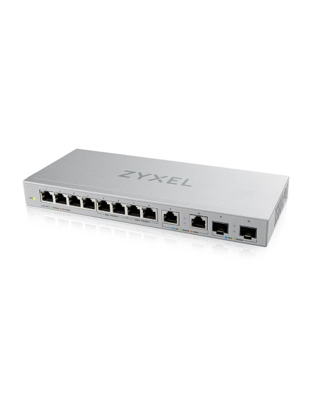 XGS1010-12-ZZ0102F switch No administrado Gigabit Ethernet (10/100/1000) Gris