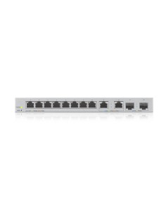 XGS1210-12-ZZ0102F switch Gestionado Gigabit Ethernet (10/100/1000) Gris 2