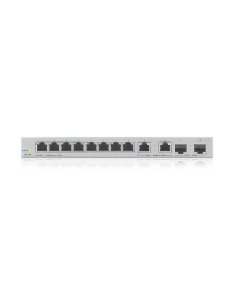 XGS1210-12-ZZ0102F switch Gestionado Gigabit Ethernet (10/100/1000) Gris