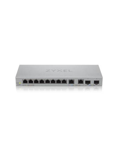 XGS1210-12-ZZ0102F switch Gestionado Gigabit Ethernet (10/100/1000) Gris