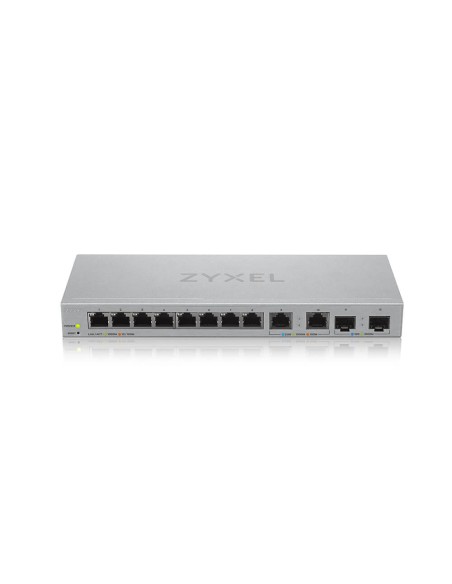 XGS1210-12-ZZ0102F switch Gestionado Gigabit Ethernet (10/100/1000) Gris