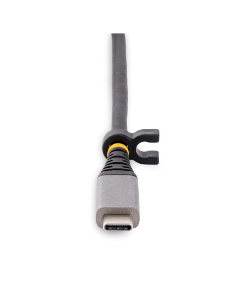 Adaptador Multipuertos USB-C - Docking Station USB Tipo C HDMI 4K60 - Hub Ladrón USB 3.0 de 3 Puertos - Entrega de Alimentación