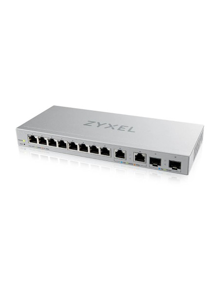 XGS1210-12-ZZ0102F switch Gestionado Gigabit Ethernet (10/100/1000) Gris