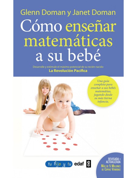 Como ensenar matematicas a su bebe