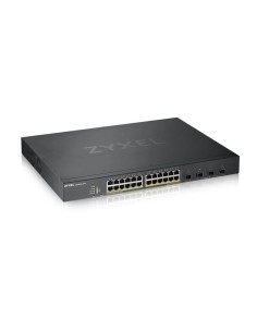 XGS1930-28HP Gestionado L3 Gigabit Ethernet (10/100/1000) Energía sobre Ethernet (PoE) Negro