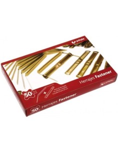 C 50 fastener completo dorado grafoplas