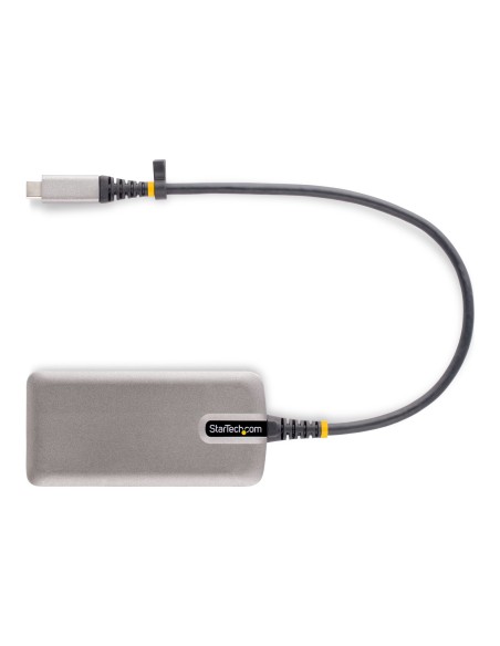 Adaptador Multipuertos USB-C - Docking Station USB Tipo C HDMI 4K60 - Hub Ladrón USB 3.0 de 3 Puertos - Entrega de Alimentación