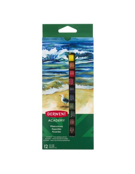 2302404 pintura para manualidades Pintura de acuarela 12 ml 12 pieza(s)