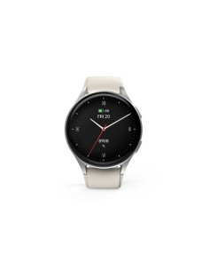 Smartwatch 8900 3,3 cm (1.3") AMOLED 42 mm Digital 466 x 466 Pixeles Pantalla táctil Plata GPS (satélite)
