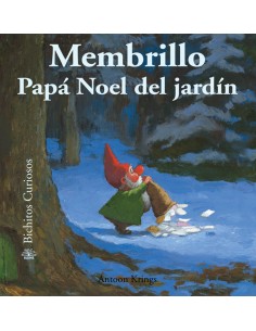 Bichitos Curiosos Membrillo Papa Noel del jardin