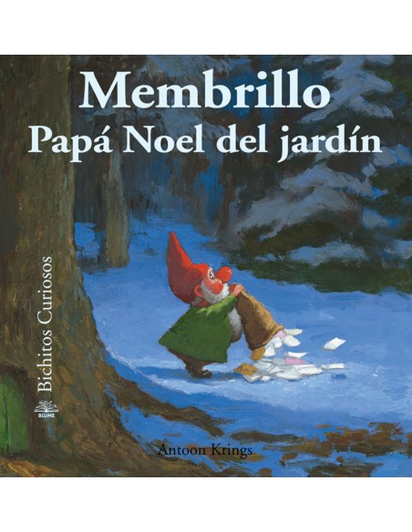Bichitos Curiosos Membrillo Papa Noel del jardin