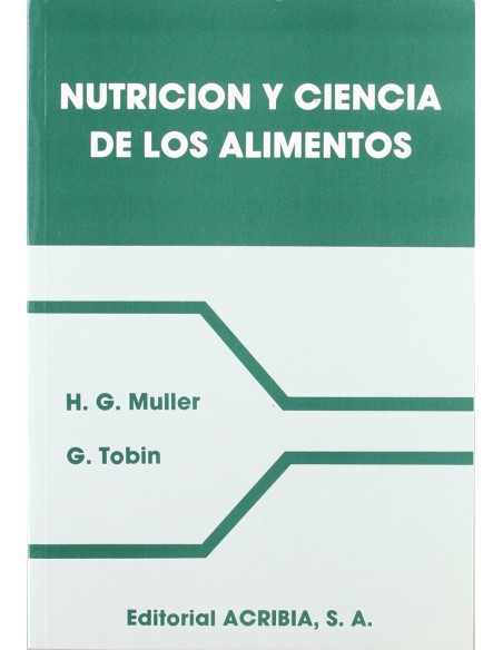 Nutricion y ciencia de los alimentos