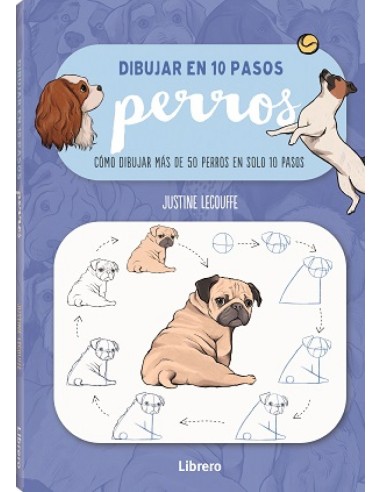 DIBUJAR PERROS EN 10 PASOS