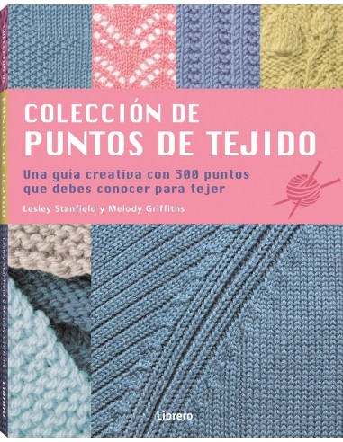PUNTOS DE TEJIDO COLECCION DE