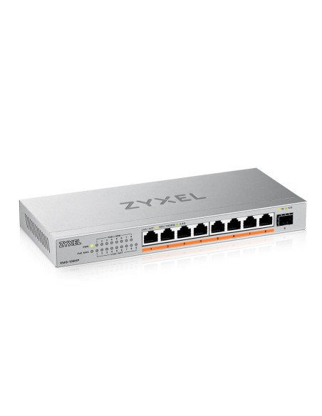 XMG-108HP No administrado 2.5G Ethernet (100/1000/2500) Energía sobre Ethernet (PoE) XMG-108HP No administrado 2.5G Ethernet (100/1000/2500) Energía sobre Ethernet (PoE)