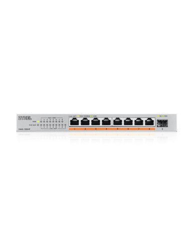 XMG-108HP No administrado 2.5G Ethernet (100/1000/2500) Energía sobre Ethernet (PoE)