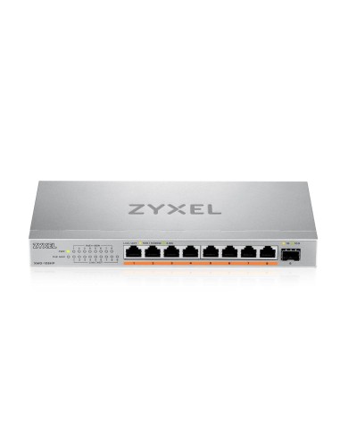 XMG-108HP No administrado 2.5G Ethernet (100/1000/2500) Energía sobre Ethernet (PoE)