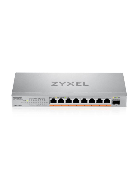 XMG-108HP No administrado 2.5G Ethernet (100/1000/2500) Energía sobre Ethernet (PoE) XMG-108HP No administrado 2.5G Ethernet (100/1000/2500) Energía sobre Ethernet (PoE)