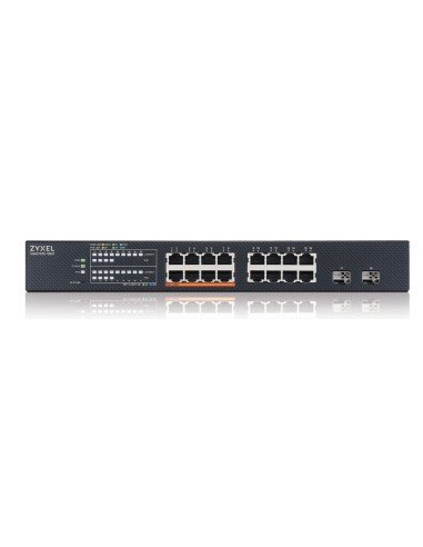 XMG1915-18EP Gestionado L2 2.5G Ethernet (100/1000/2500) Energía sobre Ethernet (PoE)