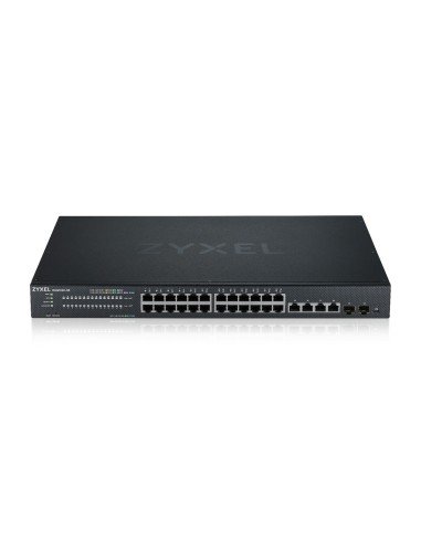 XMG1930-30 Gestionado L3 2.5G Ethernet (100/1000/2500) Negro