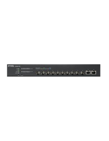 XS1930-12F-ZZ0101F switch Gestionado L2/L3 Negro