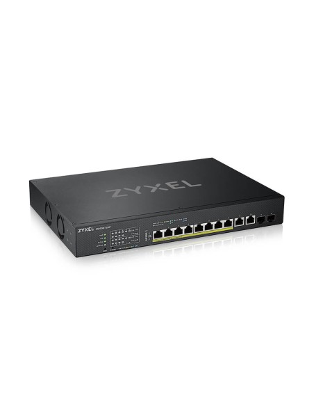 XS1930-12HP-ZZ0101F switch Gestionado L3 10G Ethernet (100/1000/10000) Energía sobre Ethernet (PoE) Negro