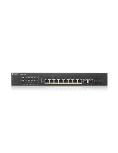 XS1930-12HP-ZZ0101F switch Gestionado L3 10G Ethernet (100/1000/10000) Energía sobre Ethernet (PoE) Negro
