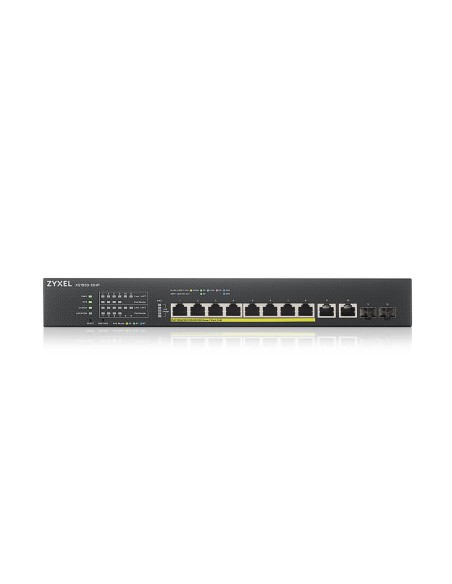 XS1930-12HP-ZZ0101F switch Gestionado L3 10G Ethernet (100/1000/10000) Energía sobre Ethernet (PoE) Negro