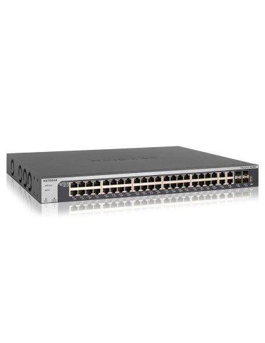 XS748T Conmutador de red administrado L2/L3 10G Ethernet (100/1000/10000) Negro