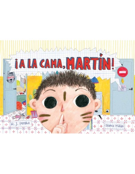 A la cama Martin