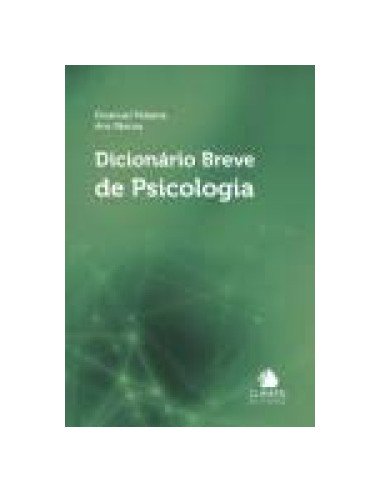 dicionario breve de psicologia