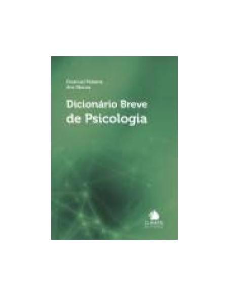 dicionario breve de psicologia