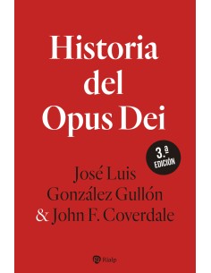 Historia del Opus Dei rustica