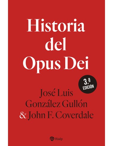Historia del Opus Dei rustica