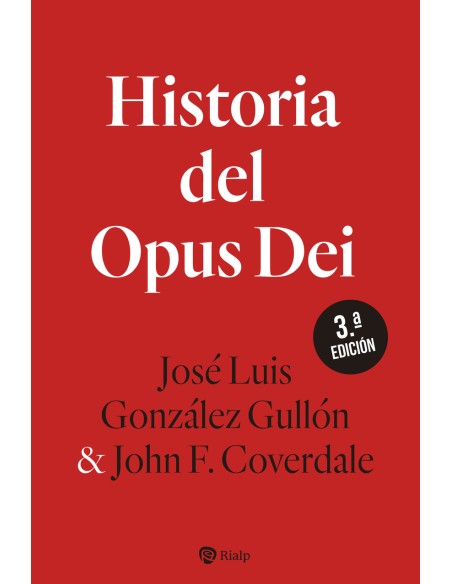 Historia del Opus Dei rustica