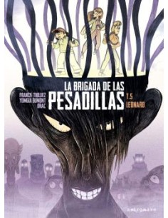 LA BRIGADA DE LAS PESADILLAS 5 LEONARD