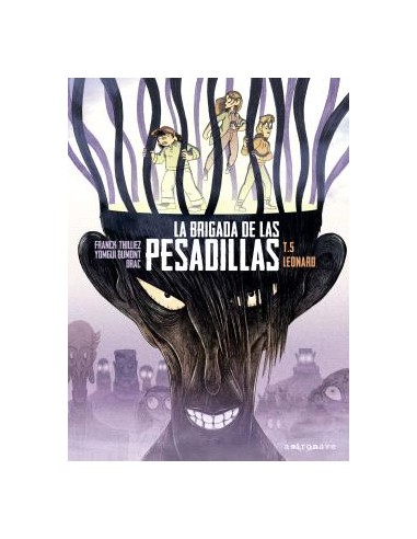 LA BRIGADA DE LAS PESADILLAS 5 LEONARD