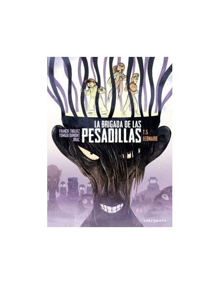 LA BRIGADA DE LAS PESADILLAS 5 LEONARD