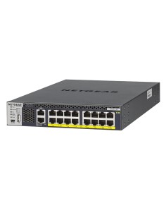 M4300-16X Gestionado L3 10G Ethernet (100/1000/10000) Energía sobre Ethernet (PoE) 1U Negro